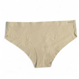 Danskin Women's ribbed no show underwear panties - size M NEW WITHOUT TAGS